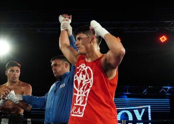 Nocaut técnico dos y lógica cumplida para López