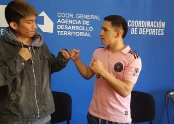 Dylan Navarro y Puchi se despiden del amateurismo