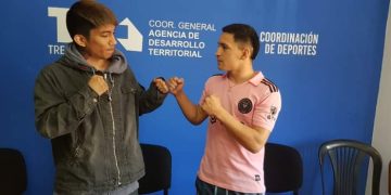 Dylan Navarro y Puchi se despiden del amateurismo