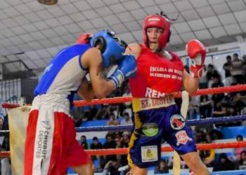 Dylan Navarro ganó y apunta al profesionalismo