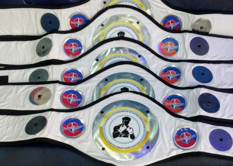 En San Julián todos se quieren pelear por los cinturones