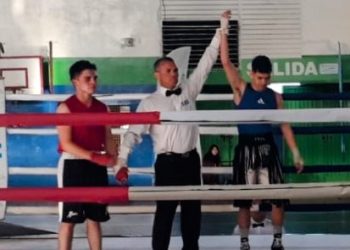 Acosta debutó y ganó en el Nacional de El Bolsón