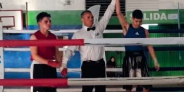 Acosta debutó y ganó en el Nacional de El Bolsón