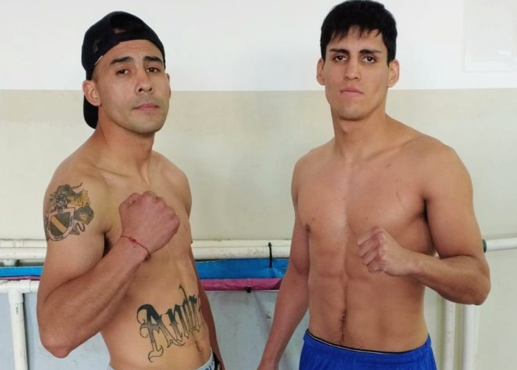 Ariel López y «Foquito» Andrade, listos para pelear