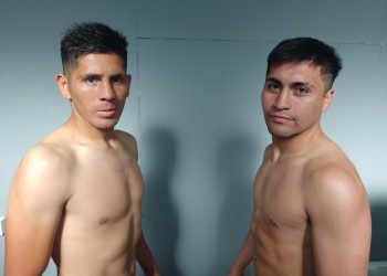 Mansilla y Vergara, pesos en regla, listos para pelear