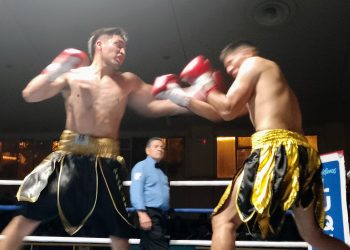 Mansilla encontró el gancho como llave para noquear