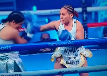 Abellaneda fue más y terminó reteniendo el cinturón