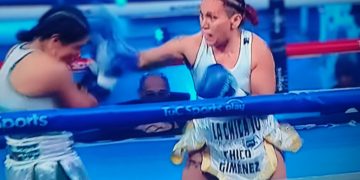 Abellaneda fue más y terminó reteniendo el cinturón