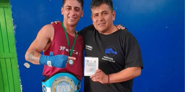 Con Martín Ancatel, Neuquén tiene campeón nacional
