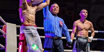 Rodríguez no pudo con el «Azteca» en Osorno