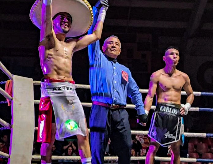 Rodríguez no pudo con el «Azteca» en Osorno