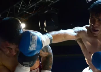 Panguilef volvió a dar otra lección de boxeo