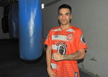 Primera pelea fuera de casa para Ramiro Escobar