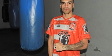 Primera pelea fuera de casa para Ramiro Escobar