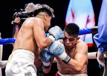 Derrotas de Vargas y Gutiérrez en el Luna Park