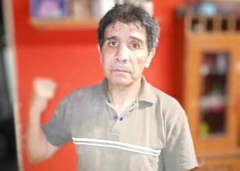 «Ni siquiera boxeando me había roto la nariz»