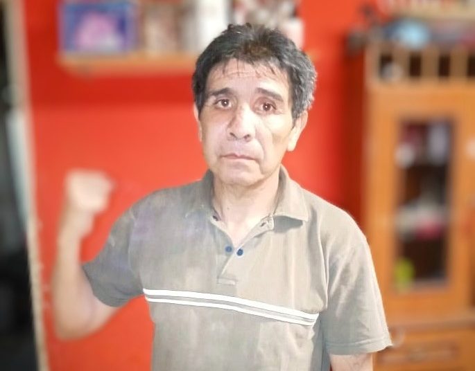 «Ni siquiera boxeando me había roto la nariz»
