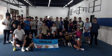 Campus de boxeo selectivo en el CeNARD