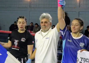 Yoselyn suma en boxeo y ganó en Coyhaique