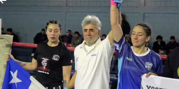 Yoselyn suma en boxeo y ganó en Coyhaique