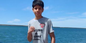 El «Calibre», sueño olímpico del nuevo boxeo