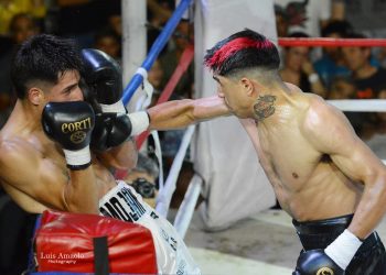 Panguilef, con esfuerzo, ganó su primer cinturón