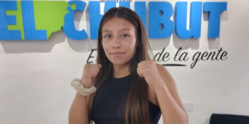 Debut profesional de Karen Almendra en Chile