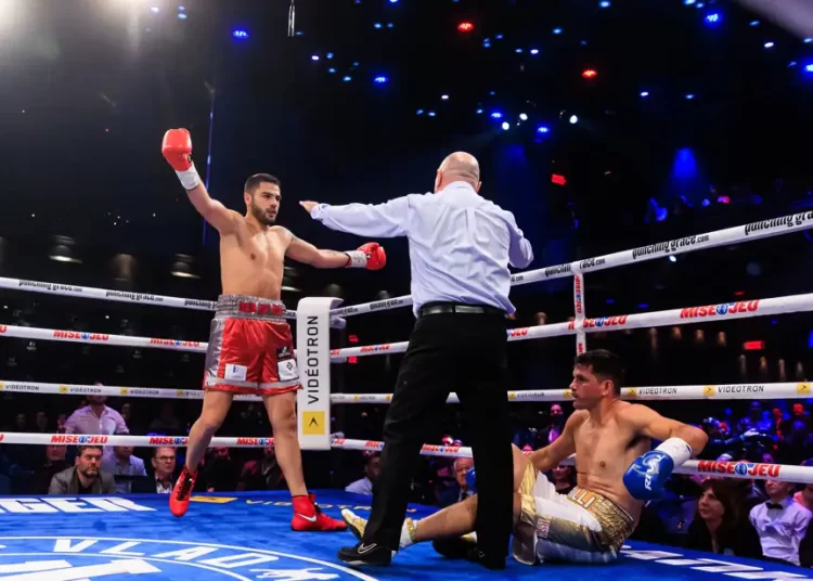 Bazinyan noqueó a Godoy en Montreal