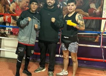 Panguilef entrena en Chile y va por nuevos desafíos