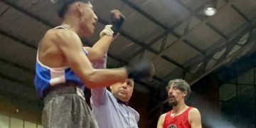 «Nacho» Cabezas, ganador de cinturón en Chiloé