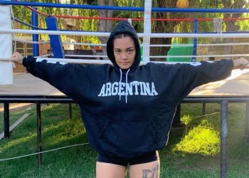 Guanteo diario, la clave de «Tina» para ser campeona