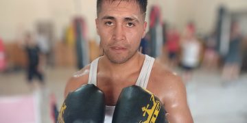 Ezequiel Mansilla, entrenamiento y boxeo para subir