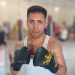 Ezequiel Mansilla, entrenamiento y boxeo para subir