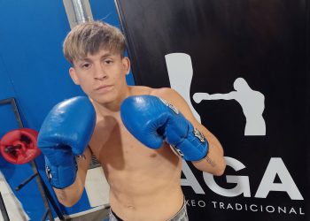 Tiago Soto, de Río Grande, listo para saltar al ring