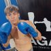 Tiago Soto, de Río Grande, listo para saltar al ring