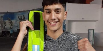 «Nacho» Cabezas, proyecto boxístico con dos banderas