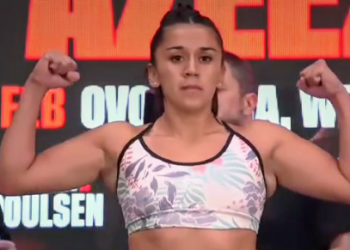 «La Terrible» Valdebenito, lista para pelear en Wembley