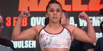 «La Terrible» Valdebenito, lista para pelear en Wembley