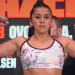 «La Terrible» Valdebenito, lista para pelear en Wembley