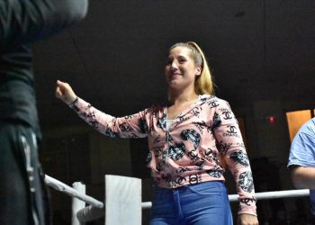 «Tengo ganas de ser nuevamente campeona mundial»