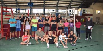 Campus de las selecciones juveniles y cadetes en Henderson