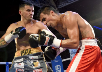 Gino Godoy, listo para el gran desafío de su carrera