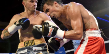 Gino Godoy, listo para el gran desafío de su carrera