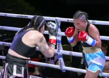 Positivo debut de Almendra y Vargas volvió a noquear