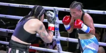 Positivo debut de Almendra y Vargas volvió a noquear