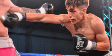 Gorsd y Cuello en el boxeo promocional de la FAB