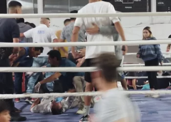 Agresión a un árbitro y suspensión en Cinco Saltos