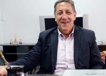 Llega a Comodoro Luis Doffi, presidente de la FAB