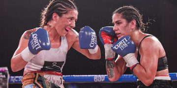 Campeona a los 43 en una noche de brillo e inspiración