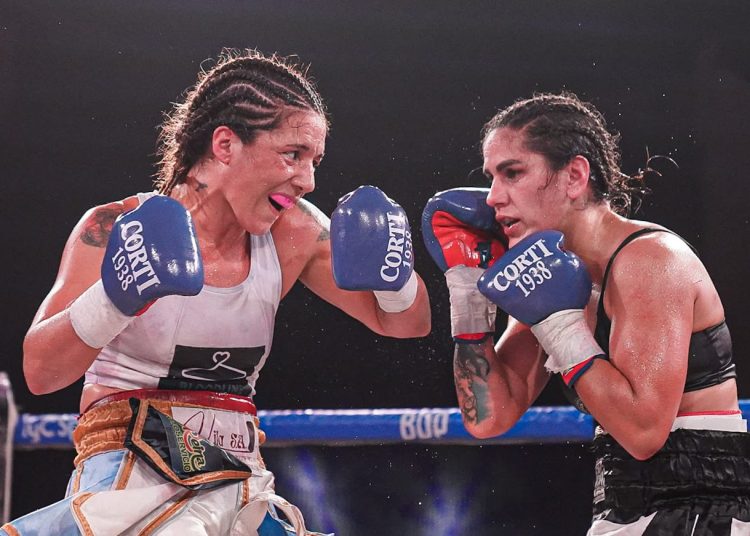 Campeona a los 43 en una noche de brillo e inspiración